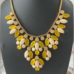 Kate Spade Gold Plated Statement Necklace 16” D11